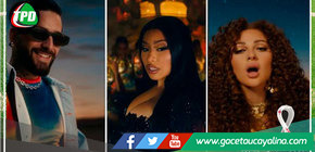 Así suena 'Tukoh Taka', la canción oficial del Mundial con Maluma, Nicky Minaj y Myriam Fares