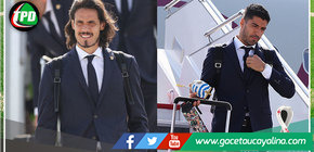 Uruguay llegó a Qatar para disputar la Copa del Mundo