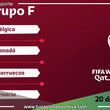 Conozca el Fixture del Grupo F en Mundial Qatar 2022