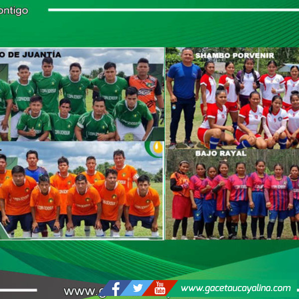 San Pablo de Juantia y Naranjal definen campeonato de futbol de hombres  Y el de mujeres será entre Shambo Porvenir y Bajo Rayal