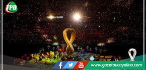 La fiesta del fútbol empezó en Doha