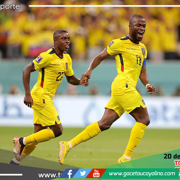 Qatar cayó por 0-2 ante Ecuador en partido inaugural del Mundial Qatar 2022
