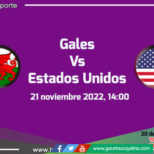 Gales VS EE.UU. se enfrentarán, por la fecha 1 del Grupo B.