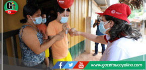 Anuncian jornadas de vacunación contra el covid-19 antes de fiestas de fin de año en Loreto