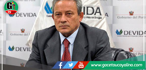 Ricardo Soberón "El Perú sigue firme en la lucha contra el tráfico ilícito de drogas"