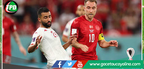 Dinamarca y Túnez empataron 0-0 en el comienzo del grupo D por el Mundial Qatar 2022