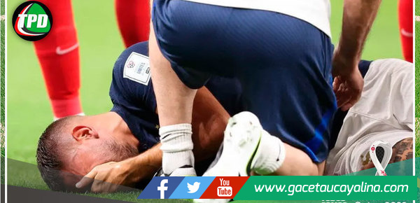 Un nuevo lesionado en Francia Lucas Hernández 