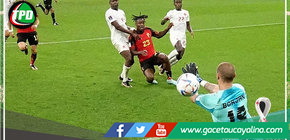 Canada perdio 1 a 0 ante Bélgica