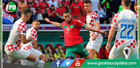Marruecos no pudo con Croacia y empató 