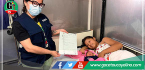 Médicos de las PIAS atendieron parto y evacuaron a mujer herida en Loreto 