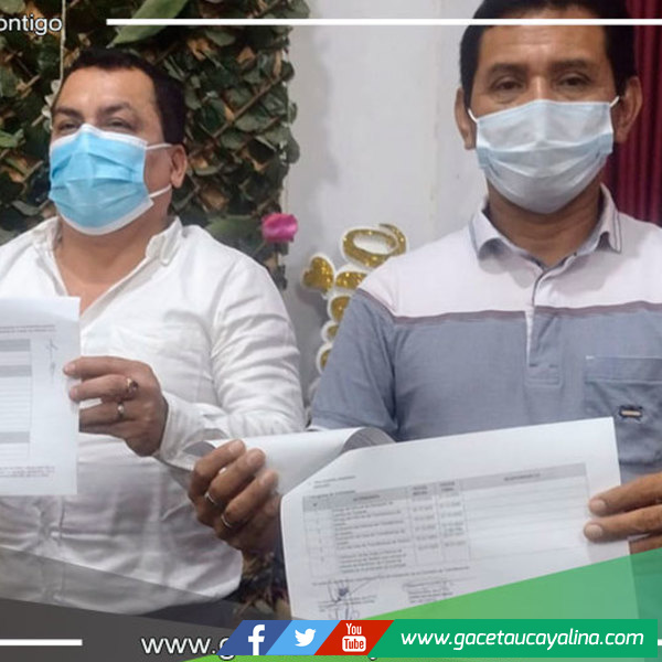 Finalmente se instaló en Manantay la comisión de transferencia de gestión