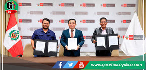 MINEM transfiere recursos para obras en comunidades nativas  y centros poblados de Ucayali y Loreto