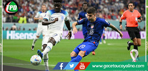 Inglaterra sigue puntero a pesar que empato con EE.UU.