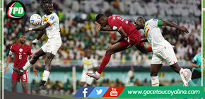 Senegal sueña con los octavos, gano a Qatar 3 a 1