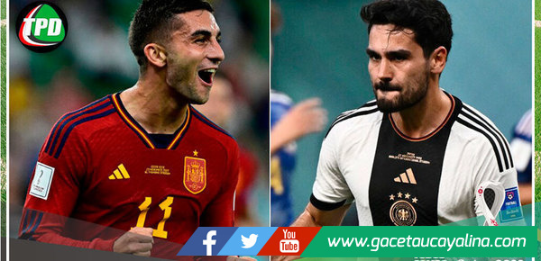 España y Alemania se juegan cosas distintas en el Estadio Al Bayt