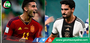 España y Alemania se juegan cosas distintas en el Estadio Al Bayt