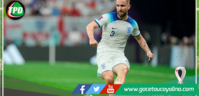  Luke Shaw "No será un partido fácil" cuando enfrente a Gales