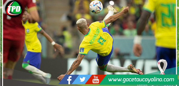 Mañana lunes Brasil vs. Suiza un duelo clave por el Grupo G