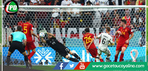 Alemania y España no se sacaron diferencias en un intenso partido