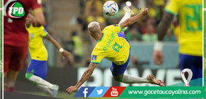 Mañana lunes Brasil vs. Suiza un duelo clave por el Grupo G