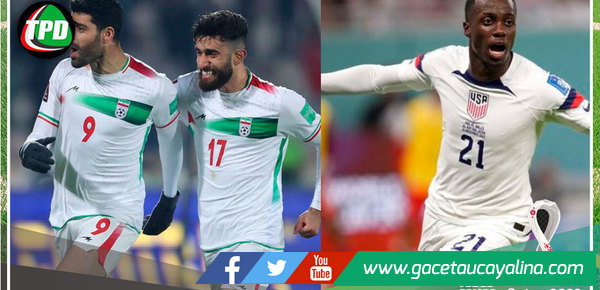 Estados Unidos Vs Irán promete mucha emoción mañana martes