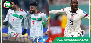 Estados Unidos Vs Irán promete mucha emoción mañana martes