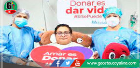 Madre dona riñón a su hijo y le devuelve la vida