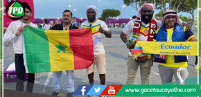 Las selecciones de Ecuador y Senegal chocan hoy a las 10 de la mañana