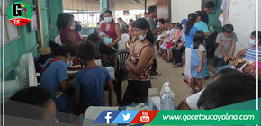 Realizan campaña de salud en el A.H. 19 de Julio en Pucallpa