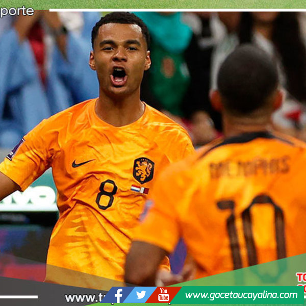 El equipo de Louis Van Gaal se clasificó como primero del Grupo A