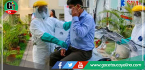 COVID 19 despierta en Loreto