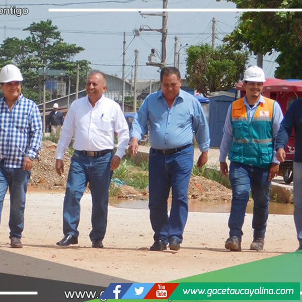 Segundo Pérez Collazos: “Seguiremos ejecutando obras y trabajaremos hasta el último minuto de nuestra gestión”