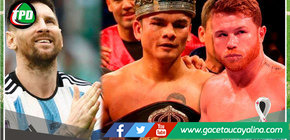 Ex campeón mundial de boxeo expresó su respaldo a astro argentino