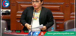 Congresista ucayalina pide que se incluya aumento de sueldos para auxiliares de educación