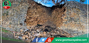 Servidores y exservidores serían responsables del colapso parcial de muralla de Kuélap