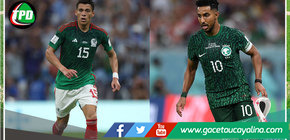 México vs Arabia Saudita un choque que puede ser importante para Argentina