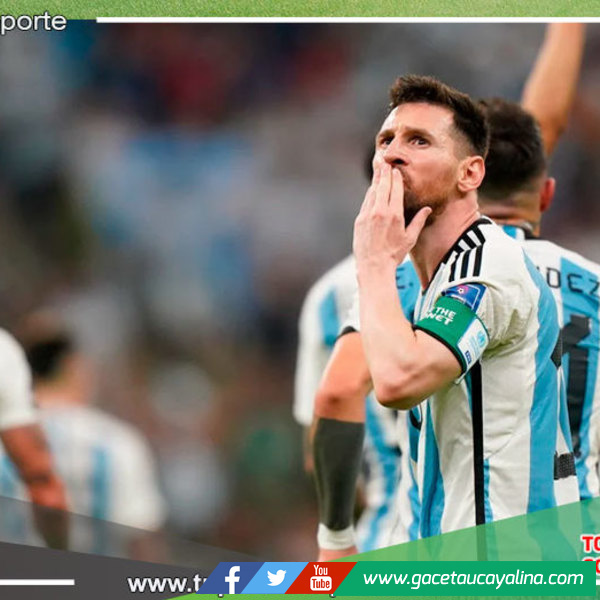 Hoy juega Argentina con Polonia por el Grupo C