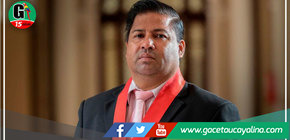 Presidente de la corte superior de ucayali escuchó reclamos de la población de Santa Clara de Uchunya