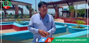 Conozca en Contamana al hermoso Parque Temático Amazónico con biblioteca virtual