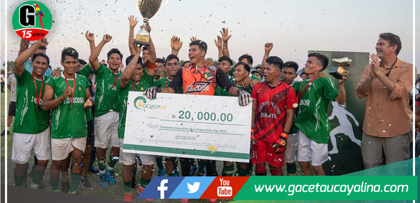 San pablo de Juantía y bajo Rayal: Campeones de la Copa Ocho Sur 2022
