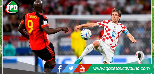 Croacia logró la clasificación y dejó afuera a Bélgica 