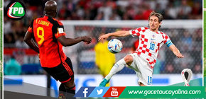 Croacia logró la clasificación y dejó afuera a Bélgica 