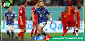 Japón sorprende y gana a España 2 a 1