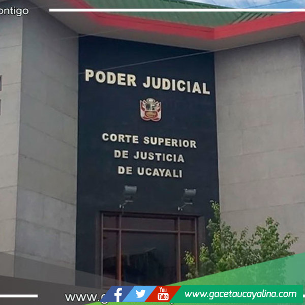 Sala Plena elige hoy al nuevo presidente de la Corte Superior de Justicia de Ucayali