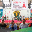 Conmemoran Dia Mundial de Lucha contra el SIDA en el establecimiento Penal de Pucallpa