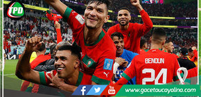 Marruecos a Semifinal al ganarle a Portugal  