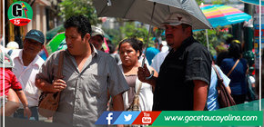 Desde hoy la selva soporta altas temperaturas de hasta 36 °C 