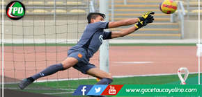 Arquero Ronald Ruiz sufre accidente 