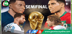 Así arrancarán mañana las semifinales de la Copa del Mundo