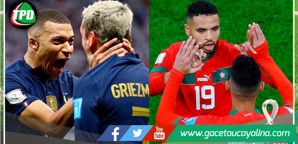 Francia-Marruecos, por la semifinal del Mundial de Qatar 2022